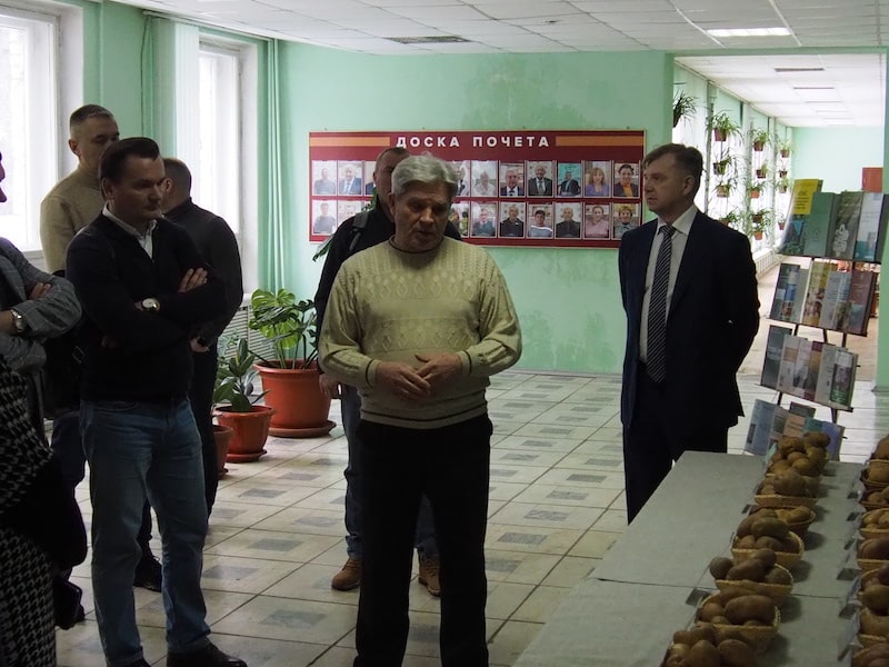 Делегация Республики Карелия в ФИЦ картофеля